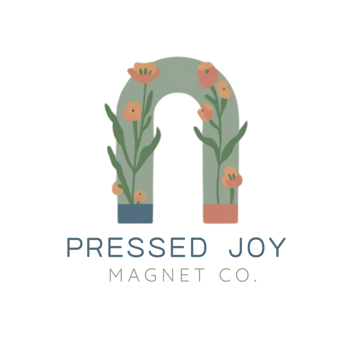 Pressed Joy Magnet Co